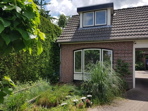 Facade/entrance, Garden view