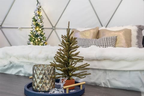 Campfire Hollow Luxury tent in Eagle Rock