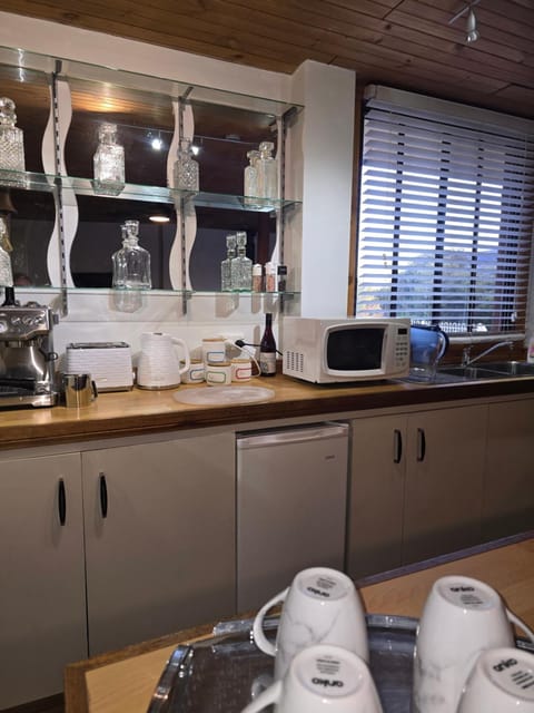 Coffee/tea facilities, Kitchen or kitchenette, toaster