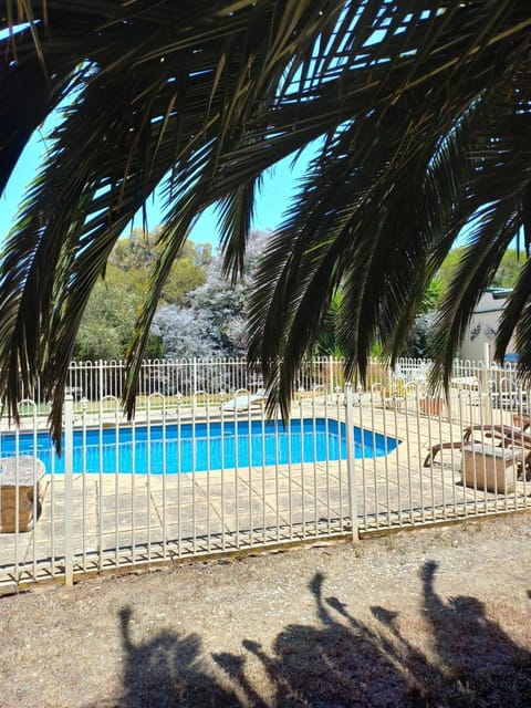 Pool view, Swimming pool, sunbed