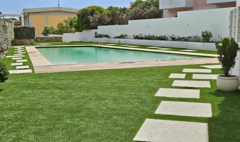 Pool view, Swimming pool