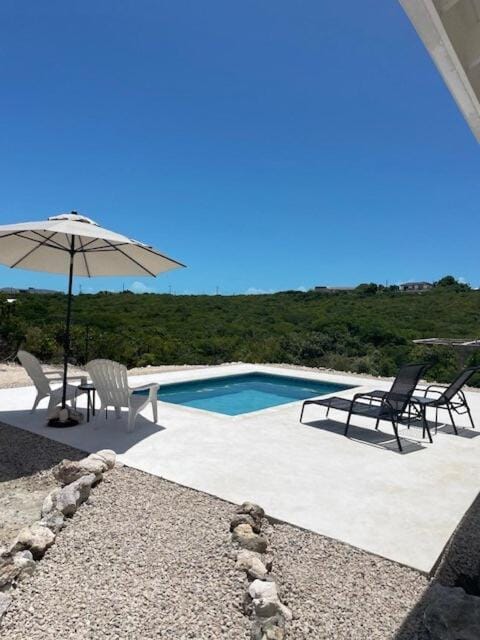 Pool view