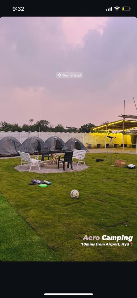 Avani farms Luxury tent in Hyderabad