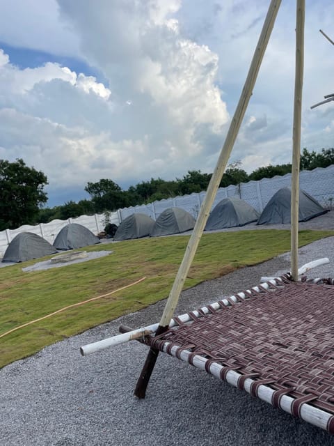 Avani farms Luxury tent in Hyderabad