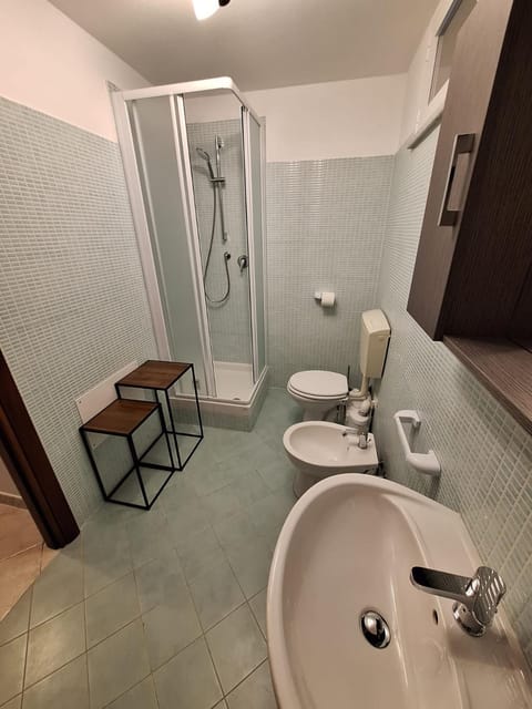 Shower, bidet