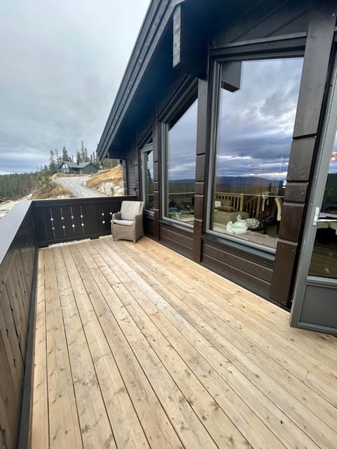 Newly built cabin with stunning views on Norefjell House in Viken, Norway