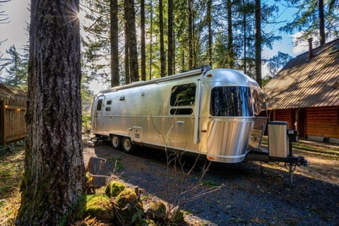 Mt Hood Log Cabin! Fresh Remodel with Airstream 2 Haus in Welches