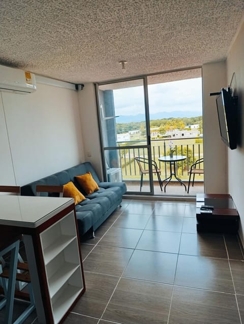 Apartamento en Ricaurte con piscina a 10 minutos de Melgar y Girardot, canchas juegos y más Apartment in Ricaurte