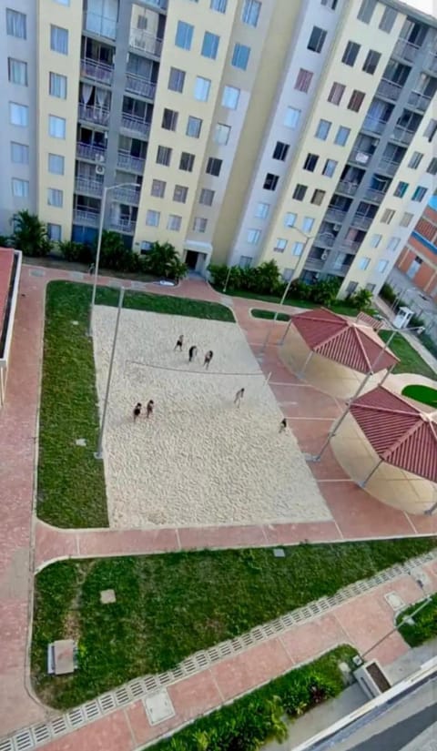 Apartamento en Ricaurte con piscina a 10 minutos de Melgar y Girardot, canchas juegos y más Apartment in Ricaurte