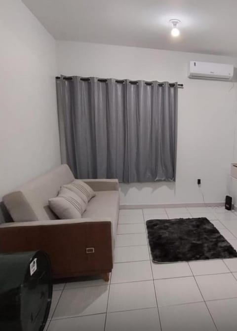 Living room, air conditioner