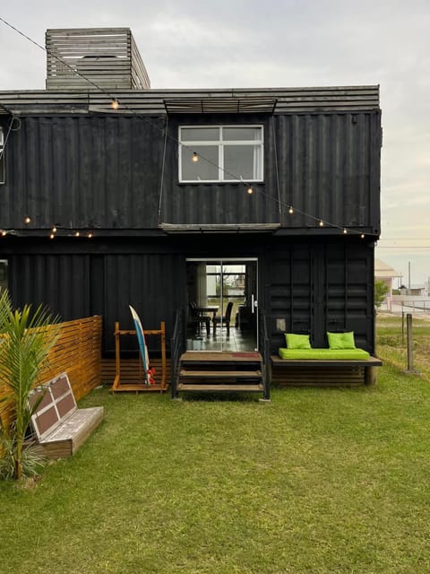 The Box Container House House in Imbituba