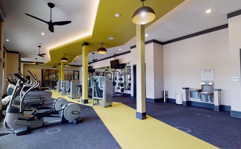 Fitness centre/facilities