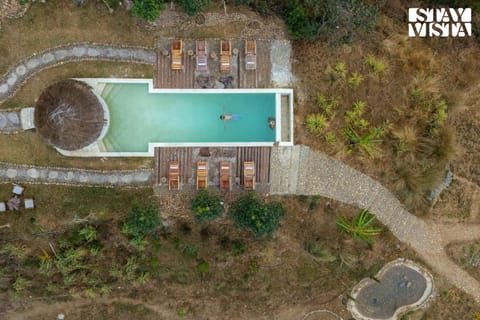 Natural landscape, Swimming pool