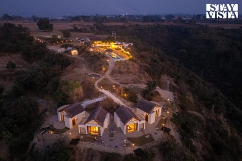 Property building, Night