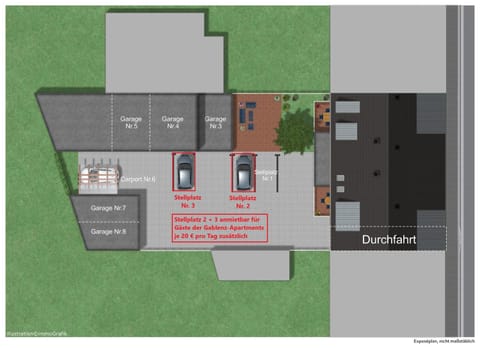 Gablenz-Apartment B122 ideal für max 6 Pers Apartment in Chemnitz