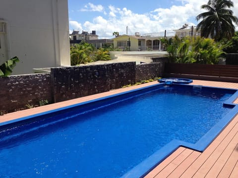 Patio, Hot Tub, Pool view, Swimming pool