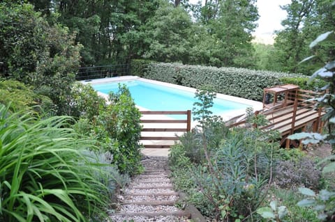 Villa d'Ordetcho - nature, calm, swimming pool near Vallon Pont d'Arc House in Vallon-Pont-d'Arc