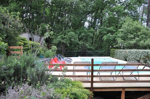 Villa d'Ordetcho - nature, calm, swimming pool near Vallon Pont d'Arc House in Vallon-Pont-d'Arc