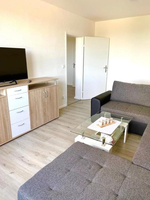 Wohnung Smart-TV, Küche, Balkon Apartment in Emden