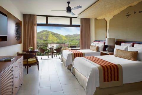 Bed, View (from property/room), Bedroom, Mountain view