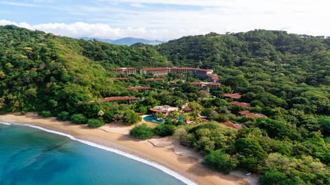 Natural landscape, Beach, Mountain view