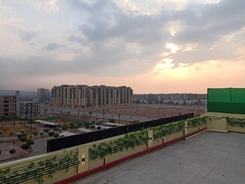 View (from property/room), Balcony/Terrace, Sunset