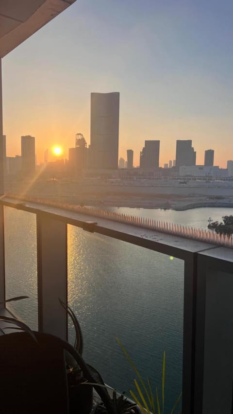 Natural landscape, View (from property/room), Balcony/Terrace, Sunset