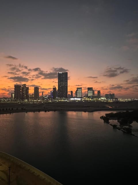 Lake view, Sea view, Sunset