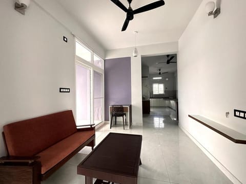 G 5 Gayathri Enclave 2BHK Furnished Apt Apartment in Thiruvananthapuram