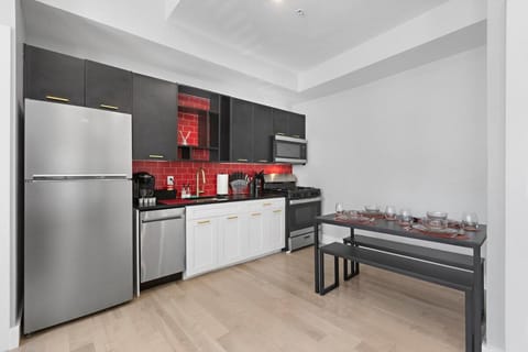 1C - Ask About 20Off - Sleeps 5 - Airport 8min - NYC 30min Apartamento in Kearny