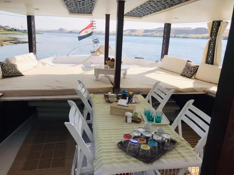 Felucca Nile Wind Docked boat in Luxor Governorate