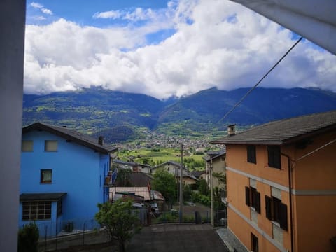 Natural landscape, Mountain view