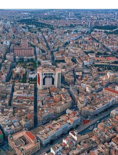 Bird's eye view, City view