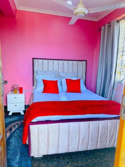 Central Beautiful & peaceful Private bedroom AC, Very fast WiFi Bed and Breakfast in City of Dar es Salaam