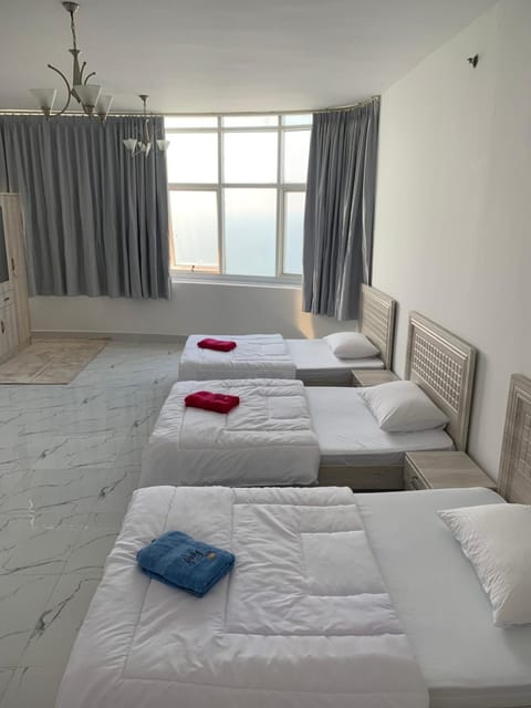 Sea view apartment with balcony Apartment in Ajman