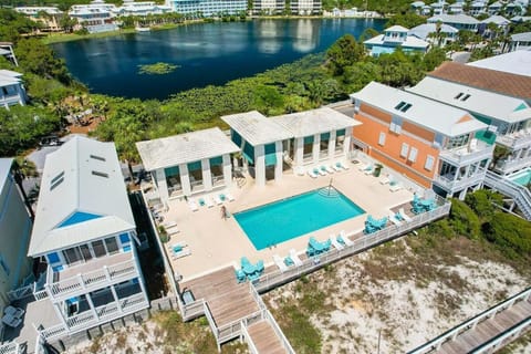 328 Beachside The Ultimate Beach House Gulf front private pool Casa in Carillon Beach