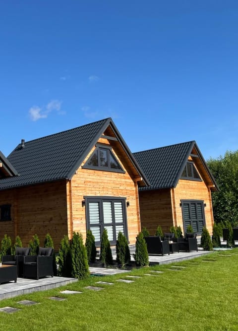 MOJA DEBINA LUX 1, domek z pokojem dziennym, jedną sypialnią i antresolą, blisko plaży House in Pomeranian Voivodeship