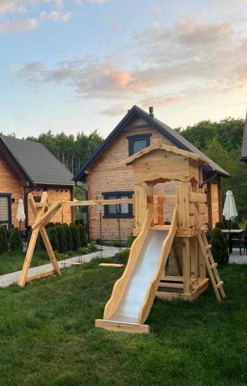 MOJA DEBINA LUX 1, domek z pokojem dziennym, jedną sypialnią i antresolą, blisko plaży House in Pomeranian Voivodeship