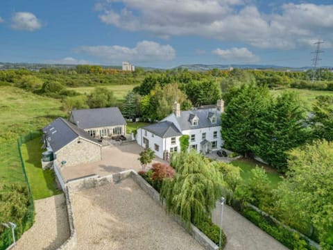 Property building, Natural landscape, Bird's eye view