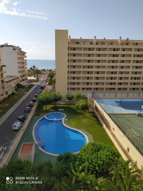 Pool view, Swimming pool