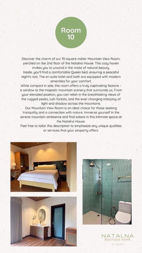 Natalna Boutique Home Hotel in La Union