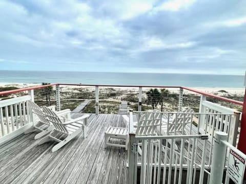 The Sandy Turtle Casa in Saint George Island