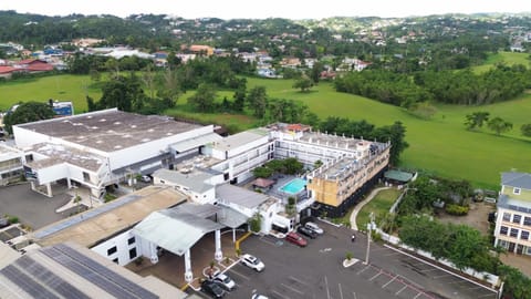 Property building, Bird's eye view