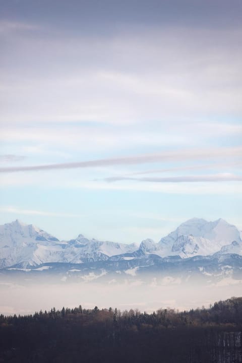 Natural landscape, Mountain view