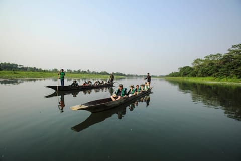 People, Natural landscape, Activities, Canoeing, Lake view, River view, group of guests