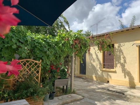 Inner courtyard view