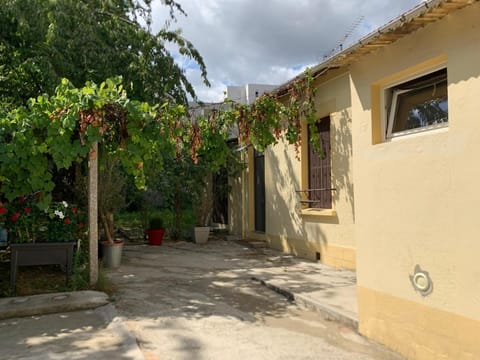 Inner courtyard view