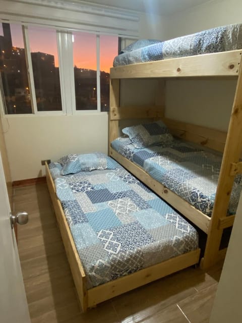 Bed, Photo of the whole room, Bedroom, bunk bed