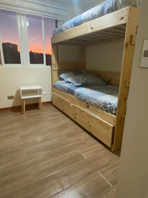 Photo of the whole room, Bedroom, bunk bed