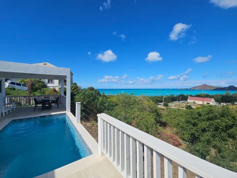 Spectacular Oceanview House with Pool Villa in Saint Mary, Antigua and Barbuda